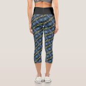 Textura #8 de la obra Maritimo Capri Leggings (Rückseite)