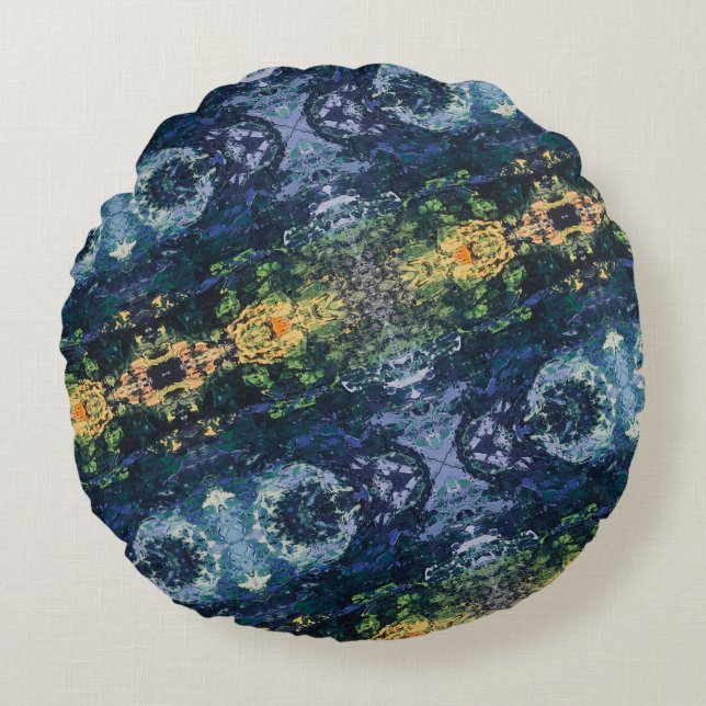 Textura #8 de la obra Maritimo Rundes Kissen (Vorderseite)