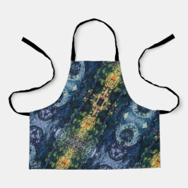 Textura #8 de la obra Maritimo Schürze