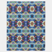 Textura #8 de la obra Piña Fleecedecke (Vorderseite)