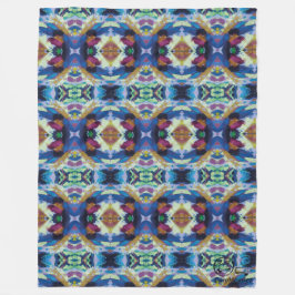 Textura #8 de la obra Piña Fleecedecke