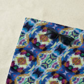 Textura #8 de la obra Piña Strandtuch (Beispiel)