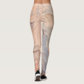 Textura #8 de la obra Viendo a travez de los ojos Leggings (Rückseite)