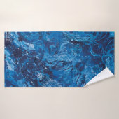 Textura #8 de obra Horizonte Badehandtuch (Badehandtuch)