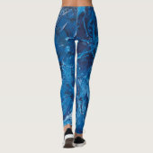 Textura #8 de obra Horizonte Leggings (Rückseite)