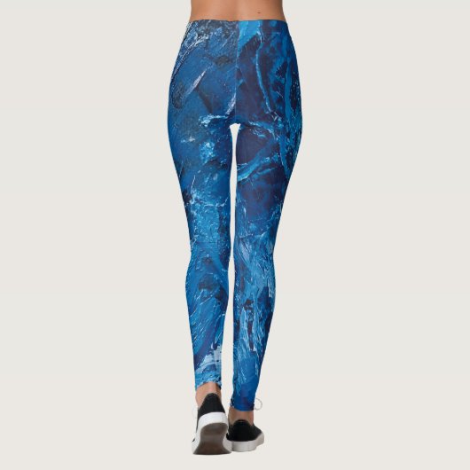 Textura #8 de obra Horizonte Leggings (Rückseite)