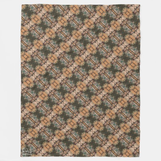 Textura #8 de obra La roca Fleecedecke (Vorderseite)