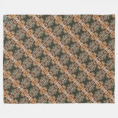 Textura #8 de obra La roca Fleecedecke (Vorderseite (Horizontal))