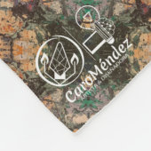 Textura #8 de obra La roca Fleecedecke (Ecke)