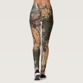 Textura #8 de obra La roca Leggings (Rückseite)
