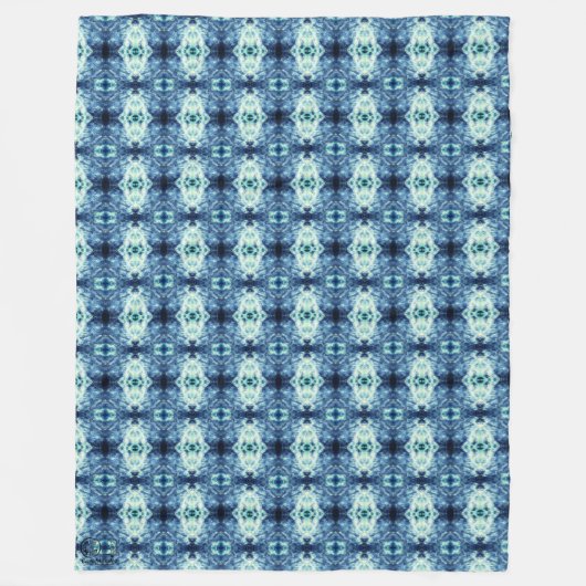 Textura #9.0 de la obra Cerezas Fleecedecke (Vorderseite)