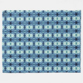 Textura #9.0 de la obra Cerezas Fleecedecke (Vorderseite (Horizontal))