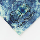 Textura #9.0 de la obra Cerezas Fleecedecke (Ecke)