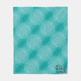 Textura #9 de la obra Bodegón Fleecedecke