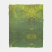 Textura #9 de la obra Bodegón Fleecedecke (Vorderseite)