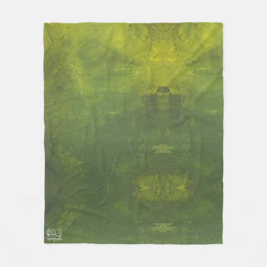 Textura #9 de la obra Bodegón Fleecedecke (Vorderseite)