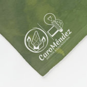 Textura #9 de la obra Bodegón Fleecedecke (Ecke)