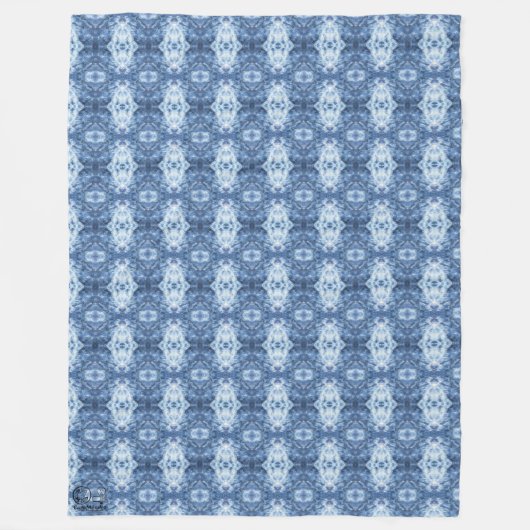 Textura #9 de la obra Cerezas Fleecedecke (Vorderseite)