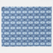 Textura #9 de la obra Cerezas Fleecedecke (Vorderseite (Horizontal))