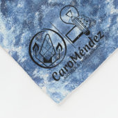 Textura #9 de la obra Cerezas Fleecedecke (Ecke)