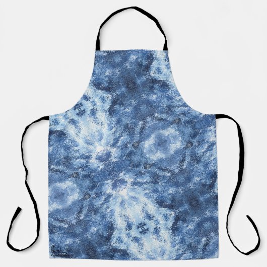 Textura #9 de la obra Cerezas Schürze (Vorderseite)