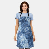 Textura #9 de la obra Cerezas Schürze (Getragen)