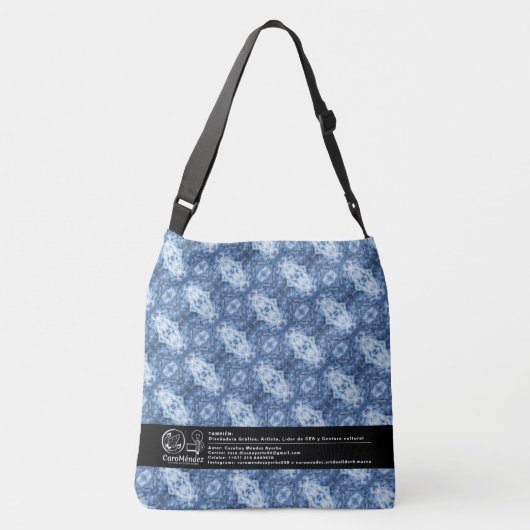 Textura #9 de la obra Cerezas Tragetaschen Mit Langen Trägern (Rückseite)