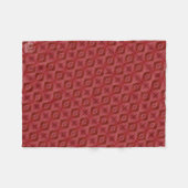 Textura #9 de la obra El corazón de los... Fleecedecke (Vorderseite (Horizontal))