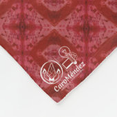 Textura #9 de la obra El corazón de los... Fleecedecke (Ecke)