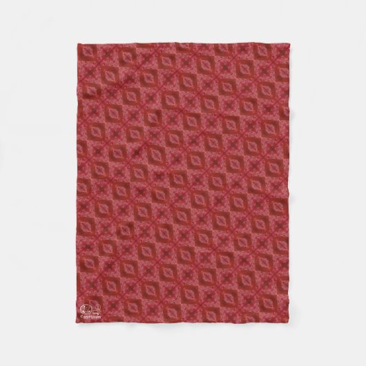 Textura #9 de la obra El corazón de los... Fleecedecke (Vorderseite)