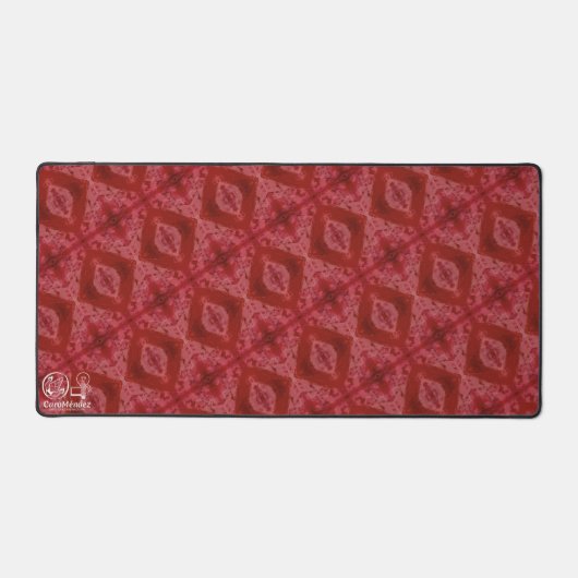 Textura #9 de la obra El corazón de los... Schreibtischunterlage (Vorderseite)