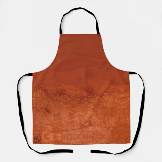 Textura #9 de la obra Fantasía y realidad Schürze (Vorderseite)