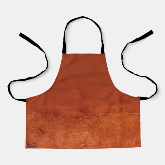 Textura #9 de la obra Fantasía y realidad Schürze (Vorderseite)