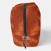 Textura #9 de la obra Fantasía y realidad Waschbeutel (Rechts)