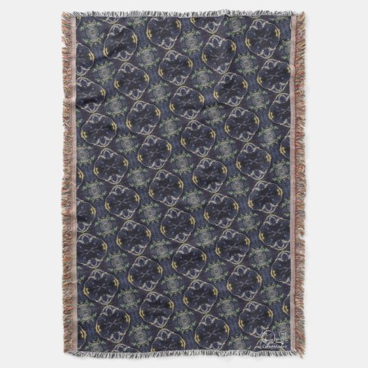 Textura #9 de la obra Maritimo Decke (Vorderseite Vertikal)