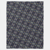 Textura #9 de la obra Maritimo Fleecedecke (Vorderseite)