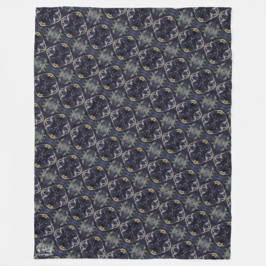 Textura #9 de la obra Maritimo Fleecedecke (Vorderseite)