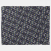 Textura #9 de la obra Maritimo Fleecedecke (Vorderseite (Horizontal))