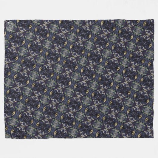 Textura #9 de la obra Maritimo Fleecedecke (Vorderseite (Horizontal))