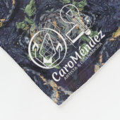 Textura #9 de la obra Maritimo Fleecedecke (Ecke)