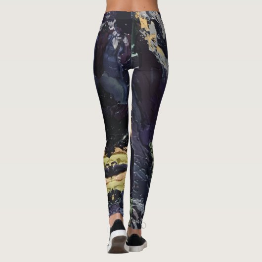 Textura #9 de la obra Maritimo Leggings (Rückseite)