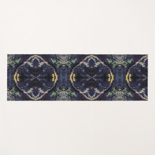 Textura #9 de la obra Maritimo Yogamatte (Vorderseite (Horizontal))