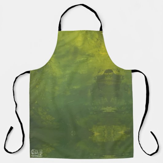 Textura #9 de la obra Nuit Schürze (Vorderseite)