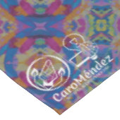 Textura #9 de la obra Piña Tischdecke (Schrägansicht)