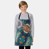 Textura #9 de la obra Viendo a travez de los ojos Schürze (Getragen)