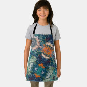 Textura #9 de la obra Viendo a travez de los ojos Schürze (Insitu)