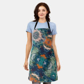 Textura #9 de la obra Viendo a travez de los ojos Schürze (Getragen)