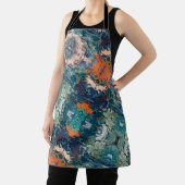 Textura #9 de la obra Viendo a travez de los ojos Schürze (InSitu)