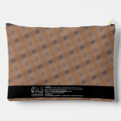 Textura #9 de obra Amanecer Zubehörtasche (Rückseite)