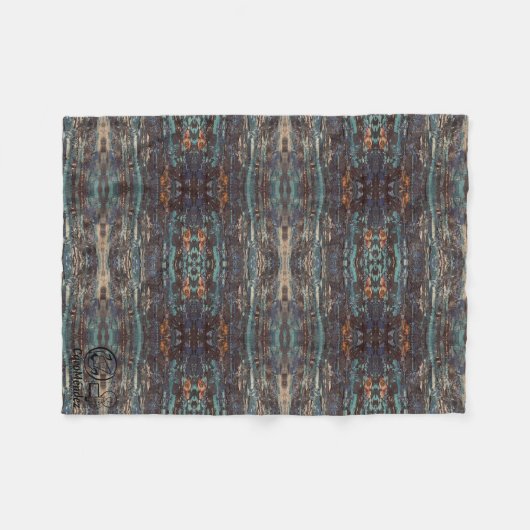 Textura #9 de obra La roca Fleecedecke (Vorderseite (Horizontal))